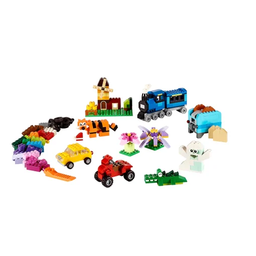 Đồ Chơi Lắp Ráp Thùng Gạch Trung Classic Sáng Tạo LEGO CLASSIC 10696 - Ảnh 5