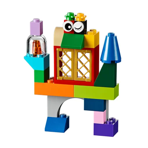 Đồ Chơi Lắp Ráp Thùng Gạch Lớn Classic Sáng Tạo LEGO CLASSIC 10698 - Ảnh 9