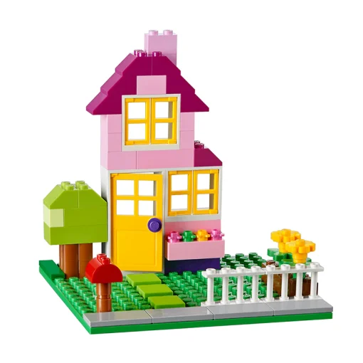 Đồ Chơi Lắp Ráp Thùng Gạch Lớn Classic Sáng Tạo LEGO CLASSIC 10698 - Ảnh 7