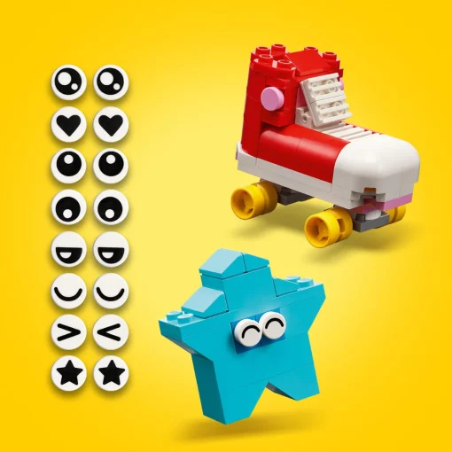 Đồ chơi lắp ráp Gạch Classic sáng tạo 1500 chi tiết LEGO CLASSIC 11032 - Ảnh 7