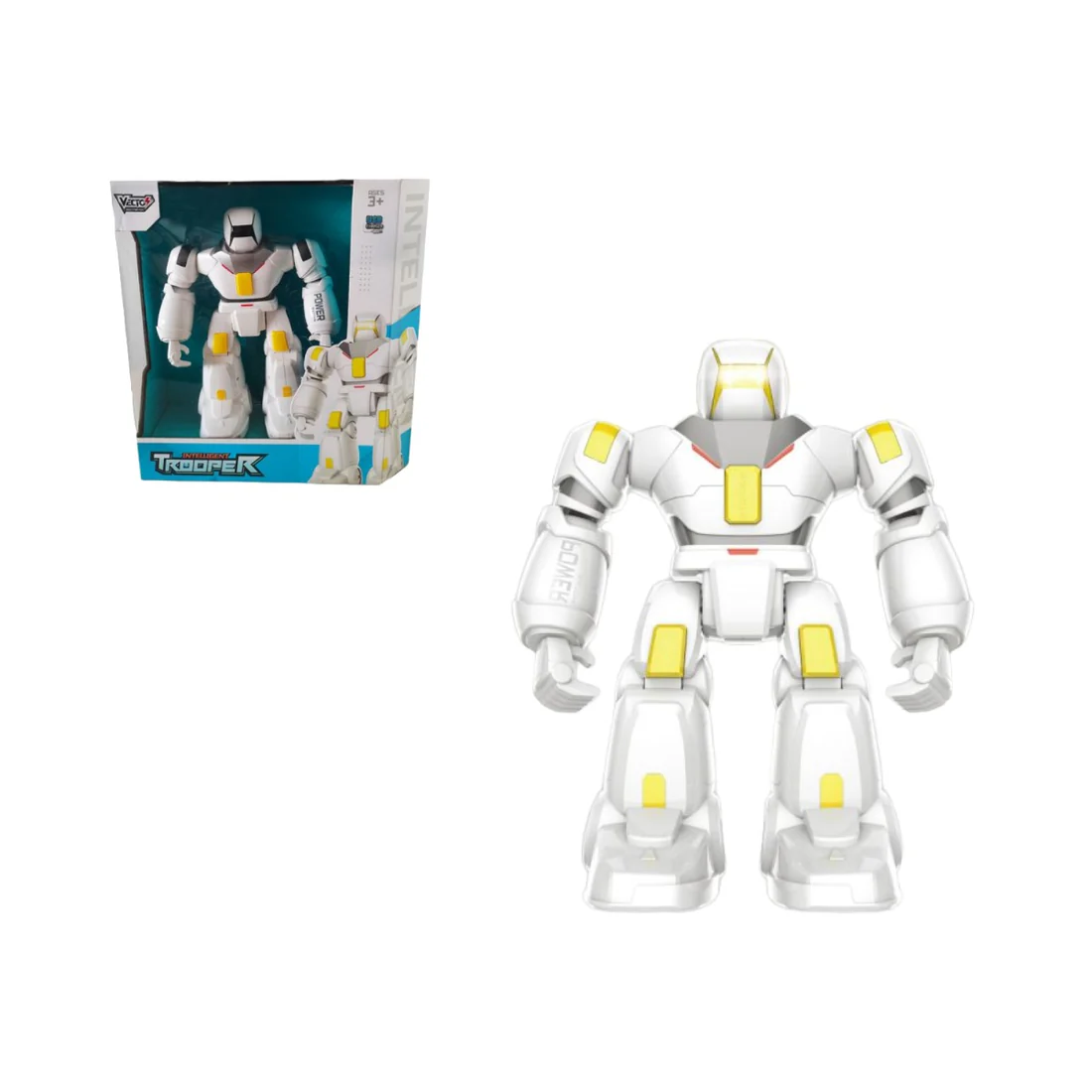 Đồ chơi Robot chiến binh tinh nhuệ điều khiển từ xa VECTO VTG16 - Ảnh 5