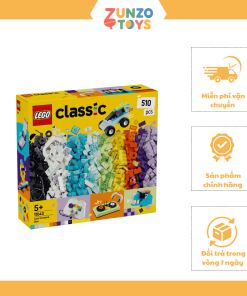 Đồ Chơi Lắp Ráp Hộp Sáng Tạo Tuyệt Vời LEGO CLASSIC 11043