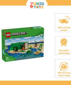 Đồ chơi lắp ráp Ngôi nhà rùa biển LEGO MINECRAFT 21254