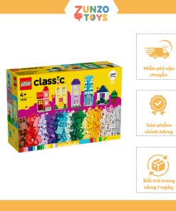 Đồ chơi lắp ráp Bộ gạch chi tiết chủ đề nhà cửa LEGO CLASSIC 11035