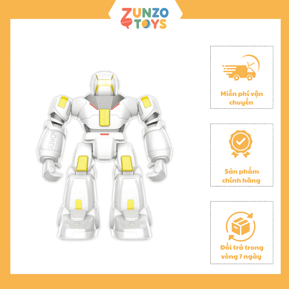 Đồ chơi Robot chiến binh tinh nhuệ điều khiển từ xa VECTO VTG16