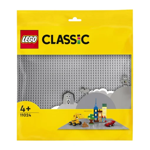 Đồ Chơi Lắp Ráp Đế Lắp Ráp Màu Xám LEGO CLASSIC 11024 - Ảnh 3