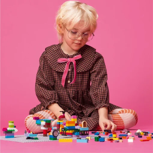 Đồ Chơi Lắp Ráp Đế Lắp Ráp Màu Xám LEGO CLASSIC 11024 - Ảnh 7