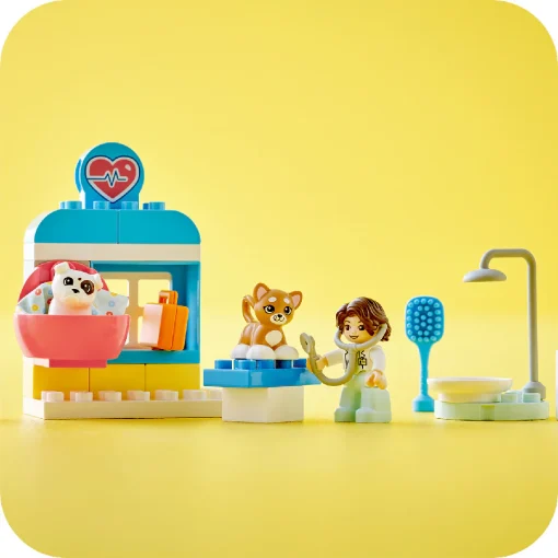 Đồ chơi lắp ráp Phòng khám bác sĩ thú y LEGO DUPLO 10438 - Ảnh 9