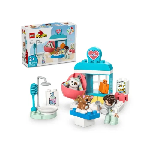 Đồ chơi lắp ráp Phòng khám bác sĩ thú y LEGO DUPLO 10438 - Ảnh 2