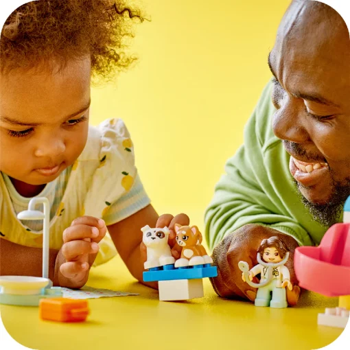 Đồ chơi lắp ráp Phòng khám bác sĩ thú y LEGO DUPLO 10438 - Ảnh 7