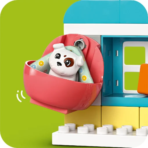 Đồ chơi lắp ráp Phòng khám bác sĩ thú y LEGO DUPLO 10438 - Ảnh 8