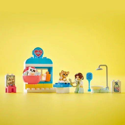 Đồ chơi lắp ráp Phòng khám bác sĩ thú y LEGO DUPLO 10438 - Ảnh 6