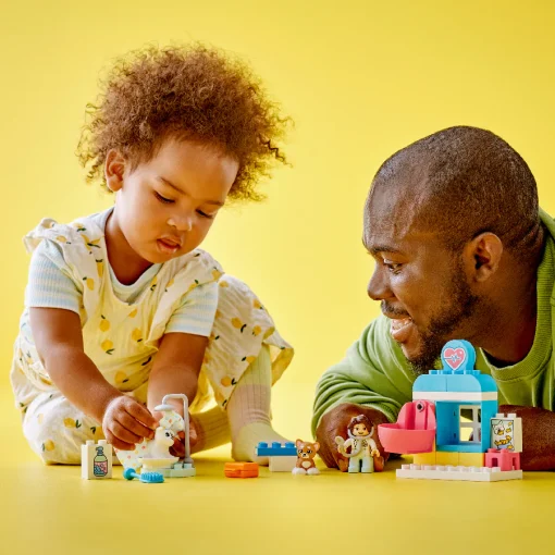 Đồ chơi lắp ráp Phòng khám bác sĩ thú y LEGO DUPLO 10438 - Ảnh 5