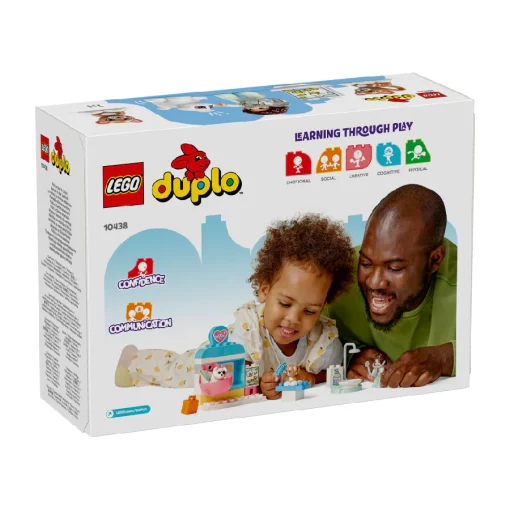 Đồ chơi lắp ráp Phòng khám bác sĩ thú y LEGO DUPLO 10438 - Ảnh 10