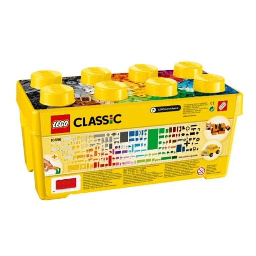 Đồ Chơi Lắp Ráp Thùng Gạch Trung Classic Sáng Tạo LEGO CLASSIC 10696 - Ảnh 3