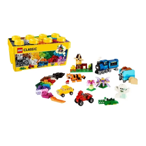 Đồ Chơi Lắp Ráp Thùng Gạch Trung Classic Sáng Tạo LEGO CLASSIC 10696 - Ảnh 2