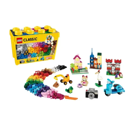 Đồ Chơi Lắp Ráp Thùng Gạch Lớn Classic Sáng Tạo LEGO CLASSIC 10698 - Ảnh 2
