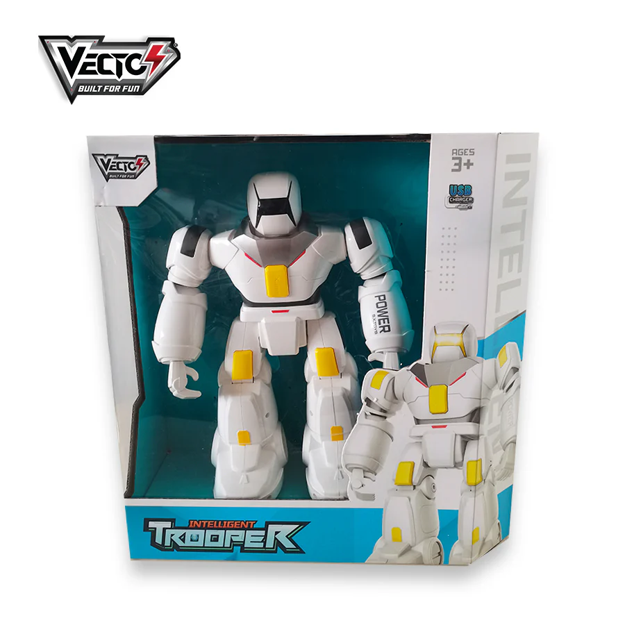 Đồ chơi Robot chiến binh tinh nhuệ điều khiển từ xa VECTO VTG16 - Ảnh 3