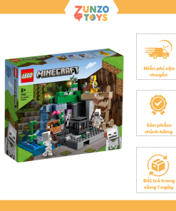 Đồ Chơi Lắp Ráp Hầm Ngục Skeleton LEGO MINECRAFT 21189