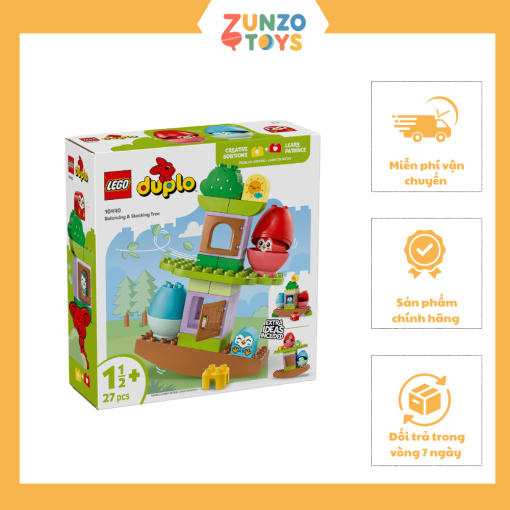 Đồ Chơi Lắp Cây Cân Bằng Và Xếp Chồng LEGO DUPLO 10440