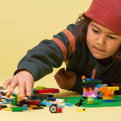 Đồ Chơi Lắp Ráp Đế Lắp Ráp Màu Xanh Lá LEGO CLASSIC 11023 - Ảnh 5