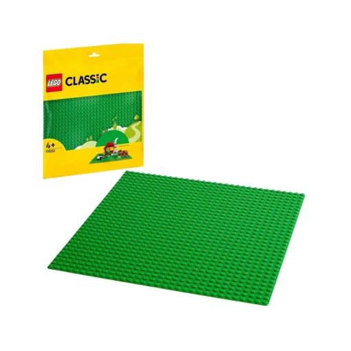 Đồ Chơi Lắp Ráp Đế Lắp Ráp Màu Xanh Lá LEGO CLASSIC 11023 - Ảnh 2