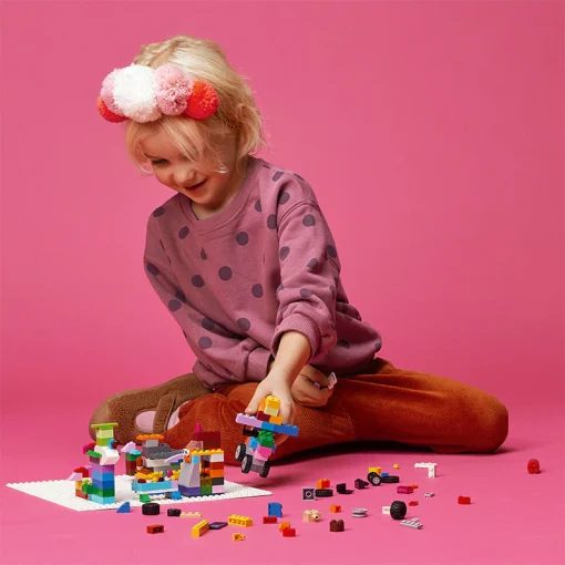 Đồ Chơi Lắp Ráp Đế Lắp Ráp Màu Trắng LEGO CLASSIC 11026 - Ảnh 4