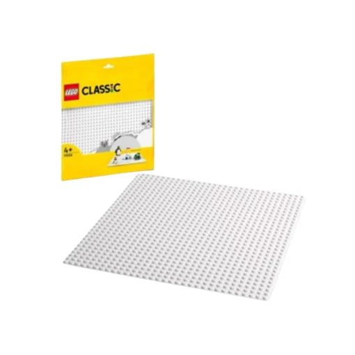 Đồ Chơi Lắp Ráp Đế Lắp Ráp Màu Trắng LEGO CLASSIC 11026 - Ảnh 2