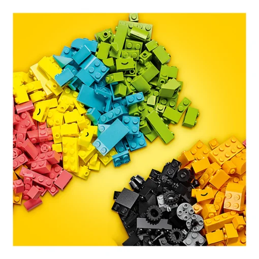 Đồ Chơi Lắp Ráp Bộ Gạch Sáng Tạo Neon Vui Nhộn LEGO CLASSIC 11027 - Ảnh 9