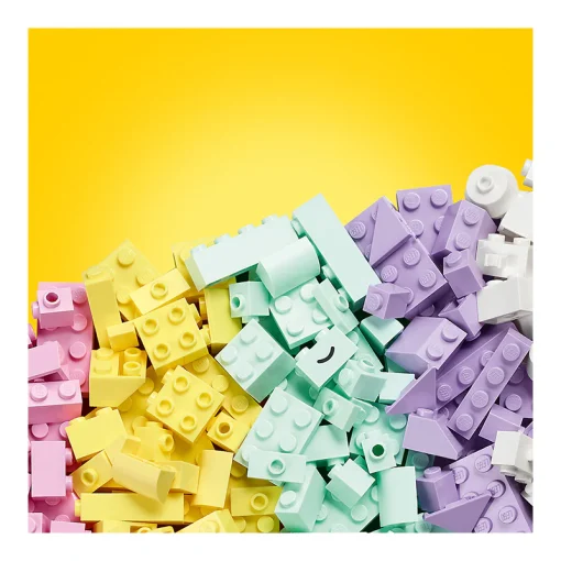 Đồ Chơi Lắp Ráp Bộ Gạch Sáng Tạo Pastel Dễ Thương LEGO CLASSIC 11028 - Ảnh 9