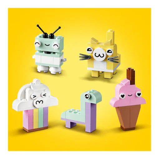 Đồ Chơi Lắp Ráp Bộ Gạch Sáng Tạo Pastel Dễ Thương LEGO CLASSIC 11028 - Ảnh 7