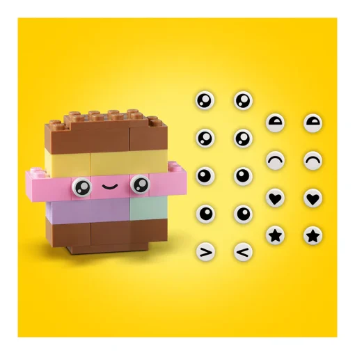 Đồ Chơi Lắp Ráp Bộ Gạch Sáng Tạo Pastel Dễ Thương LEGO CLASSIC 11028 - Ảnh 8