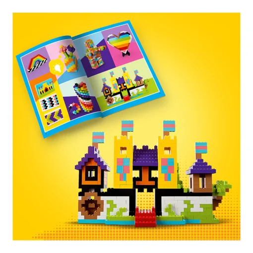 Đồ Chơi Lắp Ráp Bộ Gạch Sáng Tạo Pixel LEGO CLASSIC 11030 - Ảnh 7