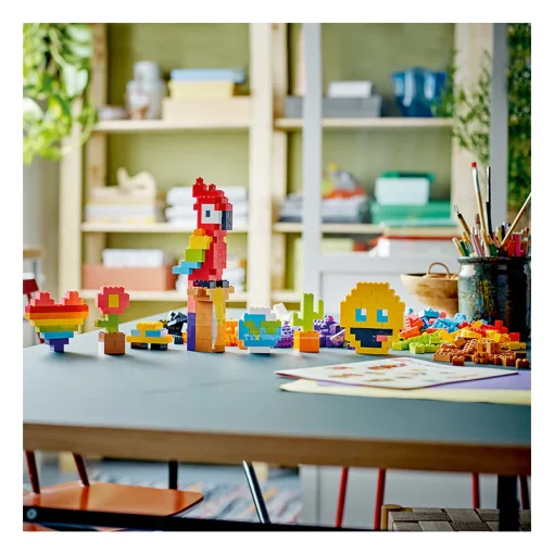 Đồ Chơi Lắp Ráp Bộ Gạch Sáng Tạo Pixel LEGO CLASSIC 11030 - Ảnh 6