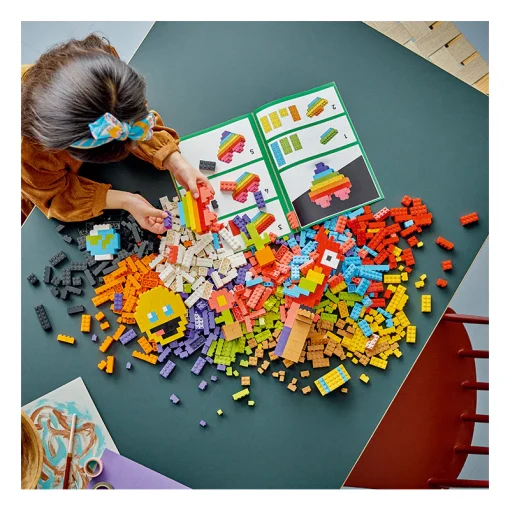 Đồ Chơi Lắp Ráp Bộ Gạch Sáng Tạo Pixel LEGO CLASSIC 11030 - Ảnh 5
