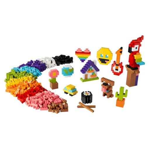 Đồ Chơi Lắp Ráp Bộ Gạch Sáng Tạo Pixel LEGO CLASSIC 11030 - Ảnh 3
