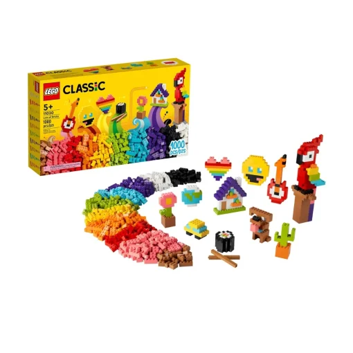 Đồ Chơi Lắp Ráp Bộ Gạch Sáng Tạo Pixel LEGO CLASSIC 11030 - Ảnh 2
