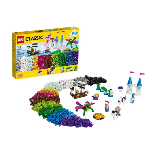 Đồ Chơi Lắp Ráp Bộ Gạch Sáng Tạo Chủ Đề Vũ Trụ LEGO CLASSIC 11033 - Ảnh 2