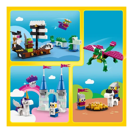 Đồ Chơi Lắp Ráp Bộ Gạch Sáng Tạo Chủ Đề Vũ Trụ LEGO CLASSIC 11033 - Ảnh 9