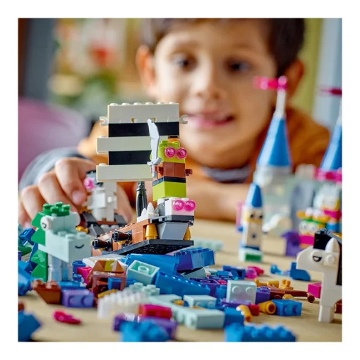 Đồ Chơi Lắp Ráp Bộ Gạch Sáng Tạo Chủ Đề Vũ Trụ LEGO CLASSIC 11033 - Ảnh 7