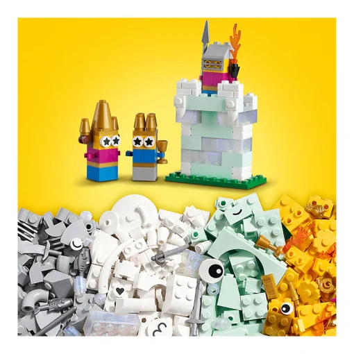 Đồ Chơi Lắp Ráp Bộ Gạch Sáng Tạo Chủ Đề Vũ Trụ LEGO CLASSIC 11033 - Ảnh 8
