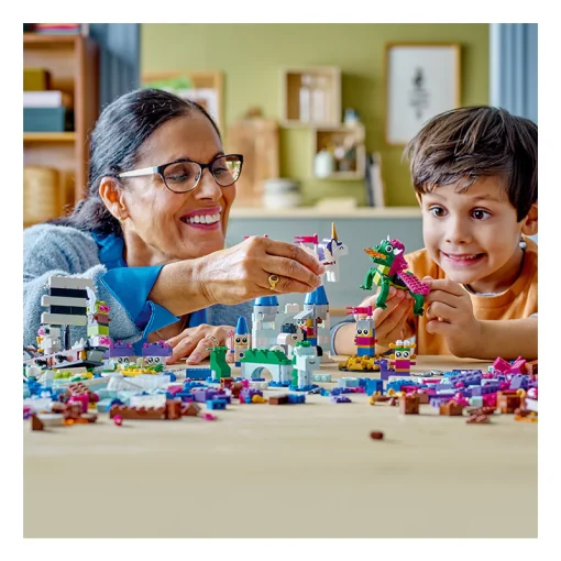 Đồ Chơi Lắp Ráp Bộ Gạch Sáng Tạo Chủ Đề Vũ Trụ LEGO CLASSIC 11033 - Ảnh 4