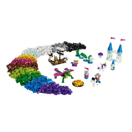 Đồ Chơi Lắp Ráp Bộ Gạch Sáng Tạo Chủ Đề Vũ Trụ LEGO CLASSIC 11033 - Ảnh 3