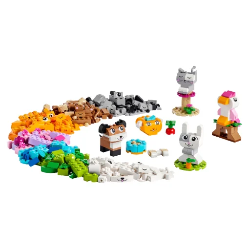 Đồ chơi lắp ráp Bộ gạch sáng tạo chủ đề động vật LEGO CLASSIC 11034 - Ảnh 3