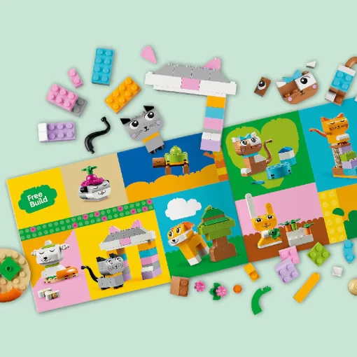 Đồ chơi lắp ráp Bộ gạch sáng tạo chủ đề động vật LEGO CLASSIC 11034 - Ảnh 9