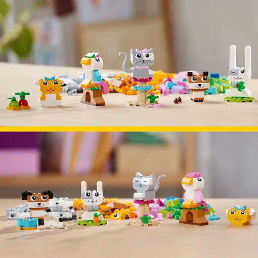Đồ chơi lắp ráp Bộ gạch sáng tạo chủ đề động vật LEGO CLASSIC 11034 - Ảnh 8