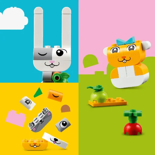 Đồ chơi lắp ráp Bộ gạch sáng tạo chủ đề động vật LEGO CLASSIC 11034 - Ảnh 7