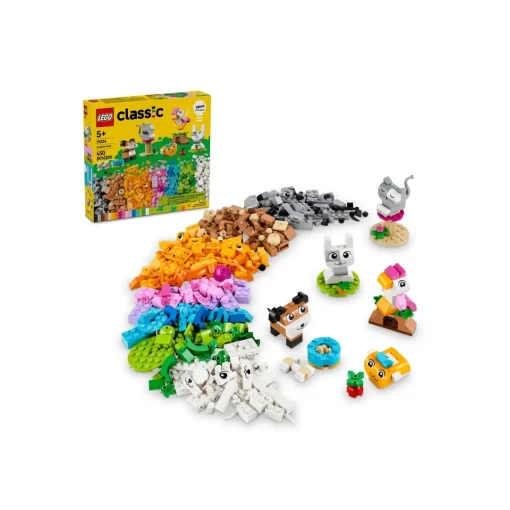 Đồ chơi lắp ráp Bộ gạch sáng tạo chủ đề động vật LEGO CLASSIC 11034 - Ảnh 2