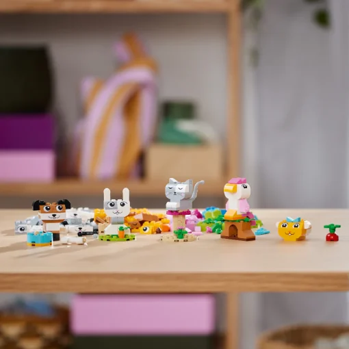 Đồ chơi lắp ráp Bộ gạch sáng tạo chủ đề động vật LEGO CLASSIC 11034 - Ảnh 5