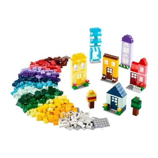 Đồ chơi lắp ráp Bộ gạch chi tiết chủ đề nhà cửa LEGO CLASSIC 11035 - Ảnh 3